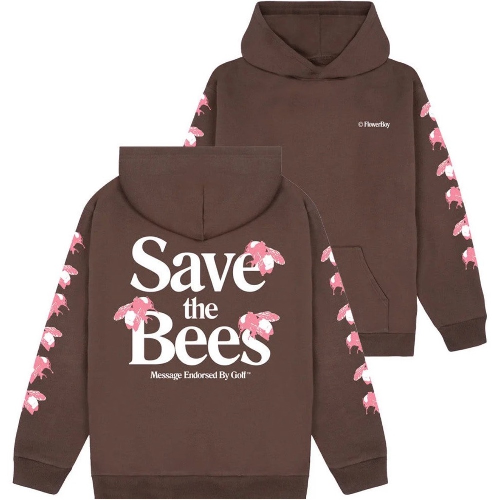 Save the bees GOLFWANG Hoodie